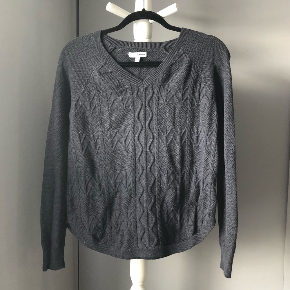 Gray Knit sweater!